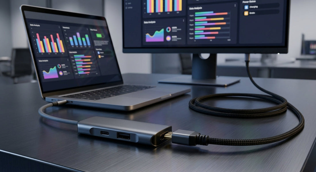 USB-C naar HDMI: zo werkt het met je laptop, telefoon of tablet