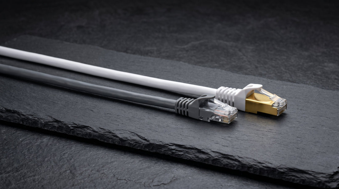 Netwerkkabels met RJ45 stekker voor thuis