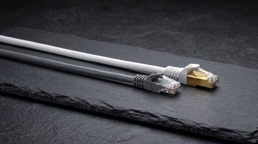 Netwerkkabels met RJ45 stekker voor thuis