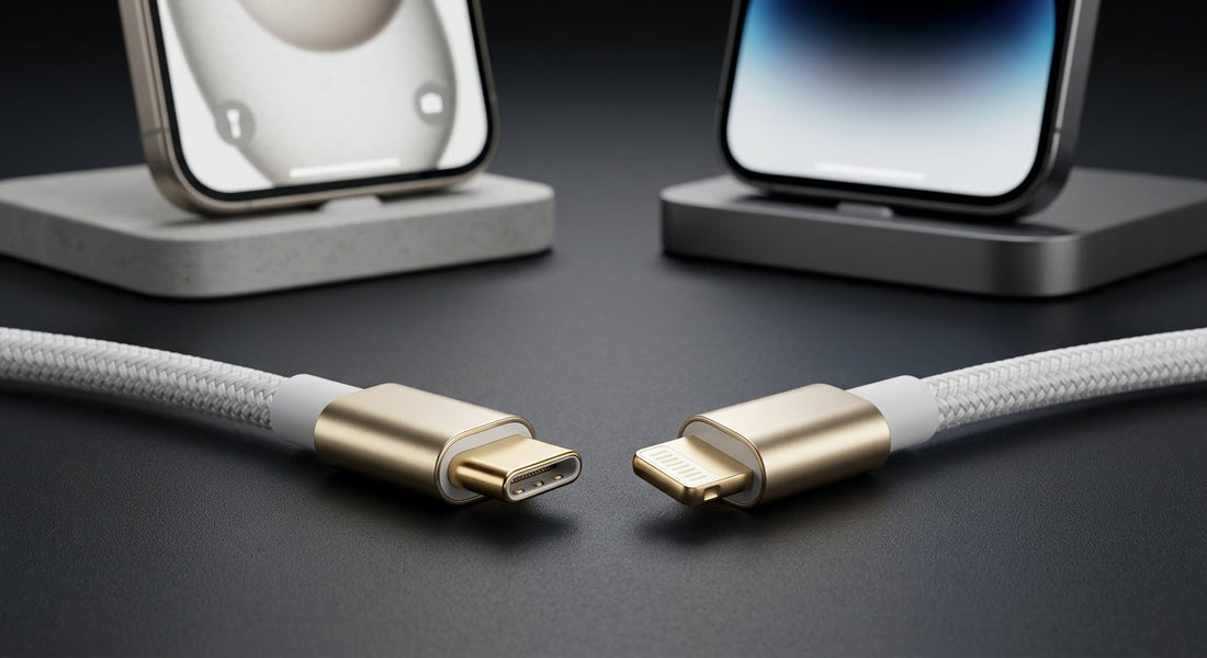 Welke oplaadkabel voor je iPhone? Lightning of USB-C per model