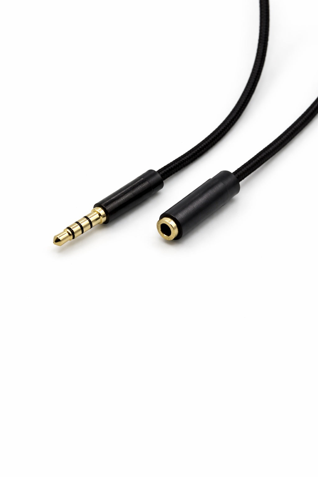 Kabelkings 3.5mm AUX Verlengkabel Jack 1 meter Zwart