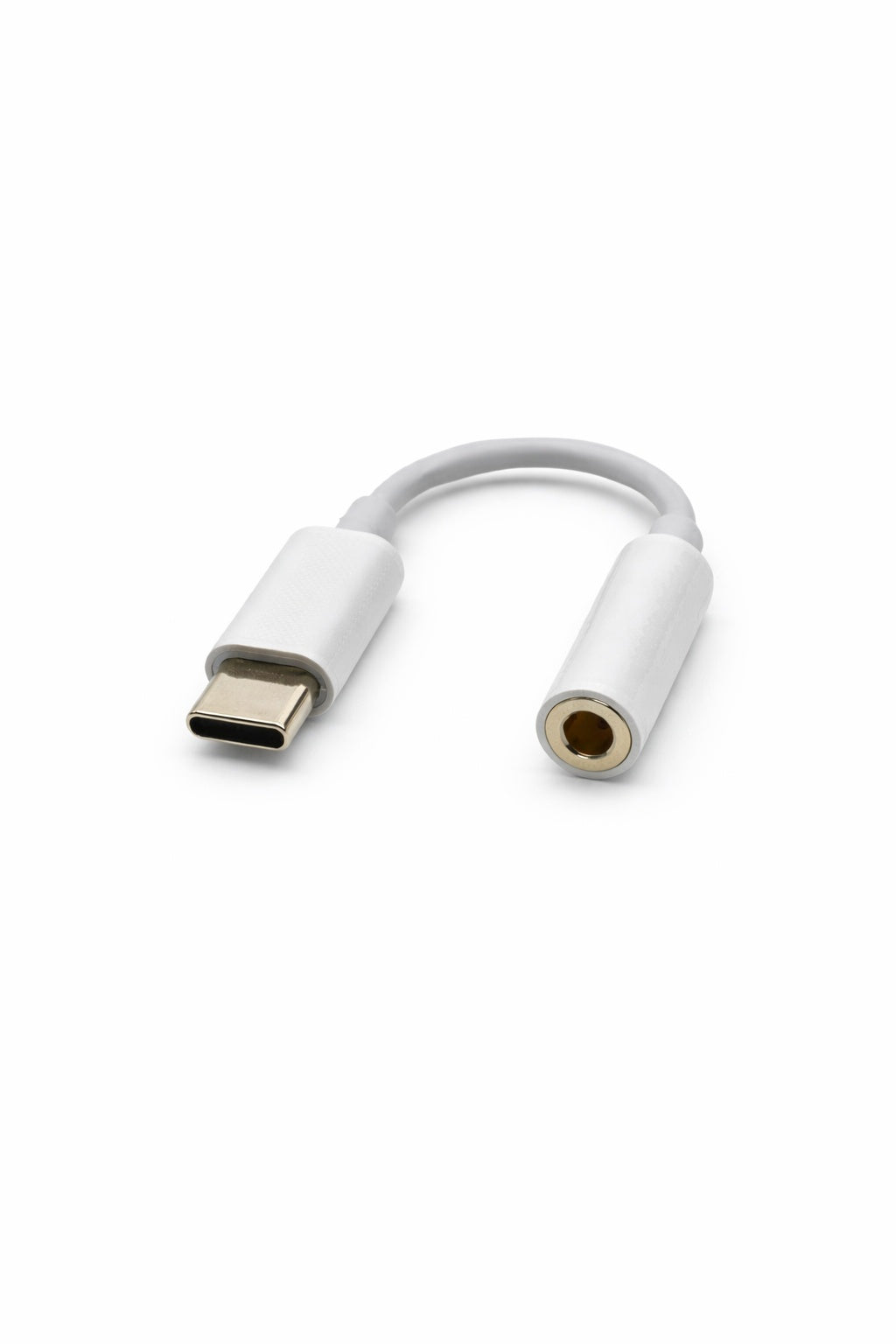 Kabelkings USB-C naar 3.5mm Jack Adapter DAC Audio Wit