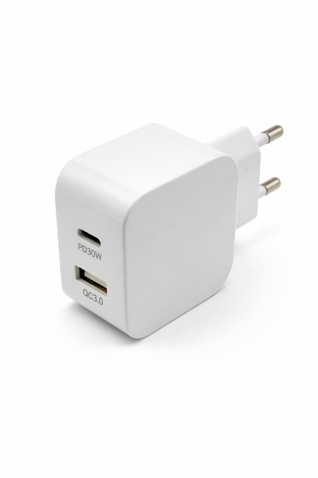 Kabelkings USB-C & USB-A Snellader 30W Power Delivery GaN
