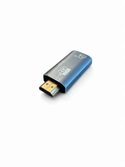 Kabelkings HDMI naar DisplayPort Adapter Actief 4K 60Hz