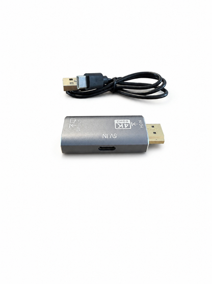 Kabelkings HDMI naar DisplayPort Adapter Actief 4K 60Hz
