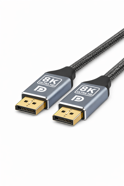 Kabelkings DisplayPort 1.4 Kabel 8K 60Hz 32Gbps 1.5m