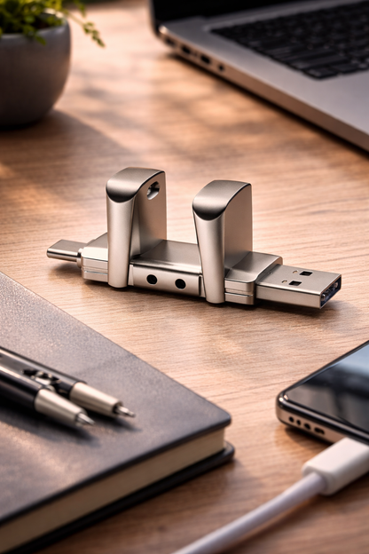 Kabelkings USB Flashdrive 32GB USB-A & USB-C 3.0 Dual