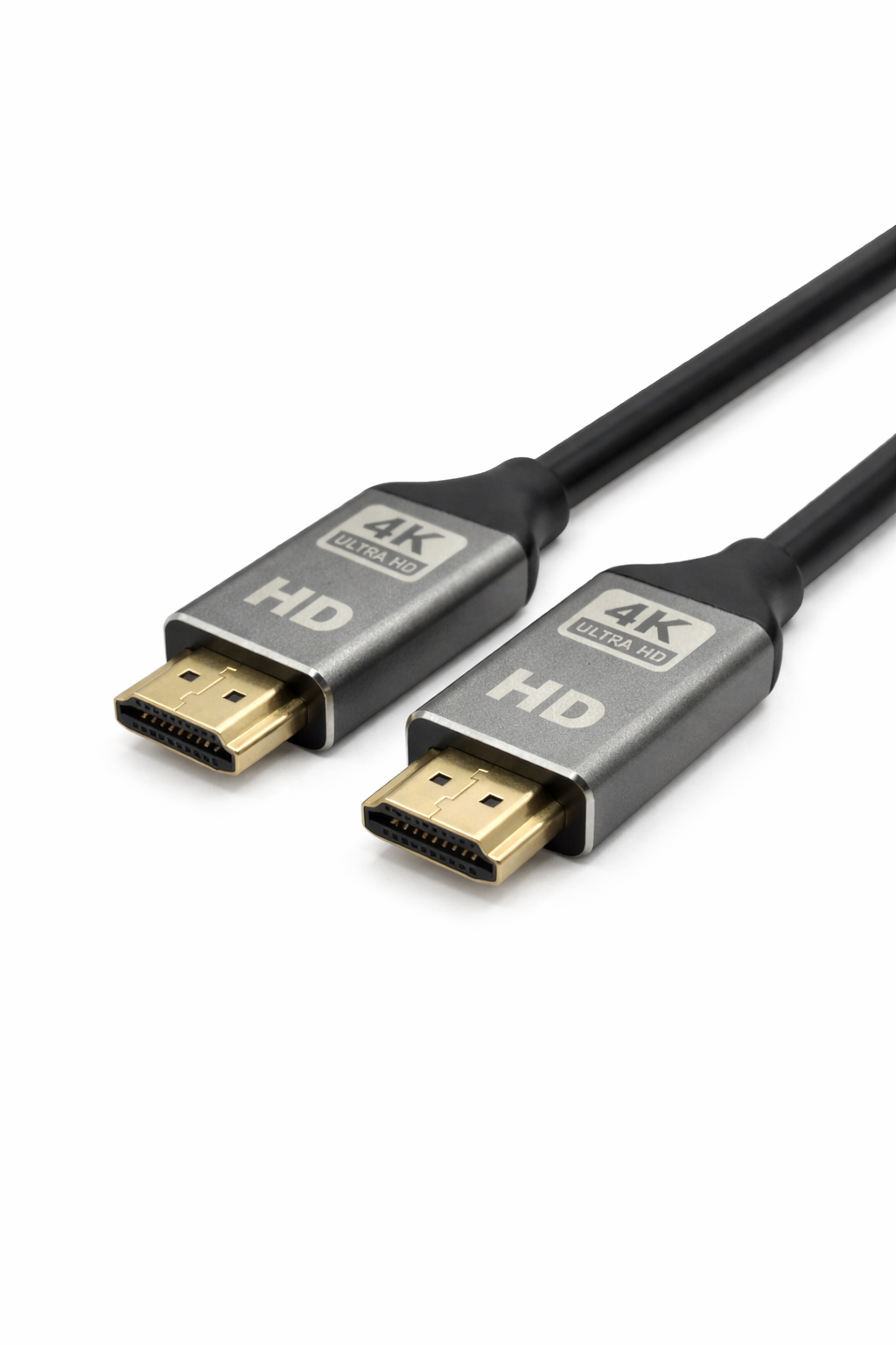 Kabelkings HDMI 2.0 Kabel 4K 60Hz 18Gbps ARC 2 meter Zwart