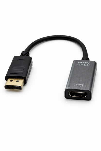 Kabelkings DisplayPort naar HDMI Adapter Actief 4K 60Hz