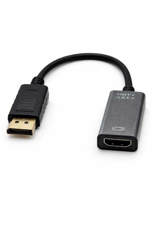 Kabelkings DisplayPort naar HDMI Adapter Actief 4K 60Hz