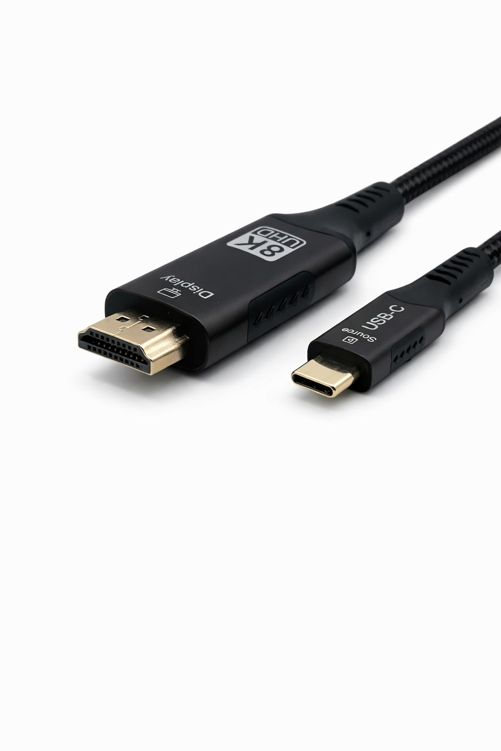 Kabelkings USB-C naar HDMI 2.1 Kabel 8K 60Hz 2m Zwart
