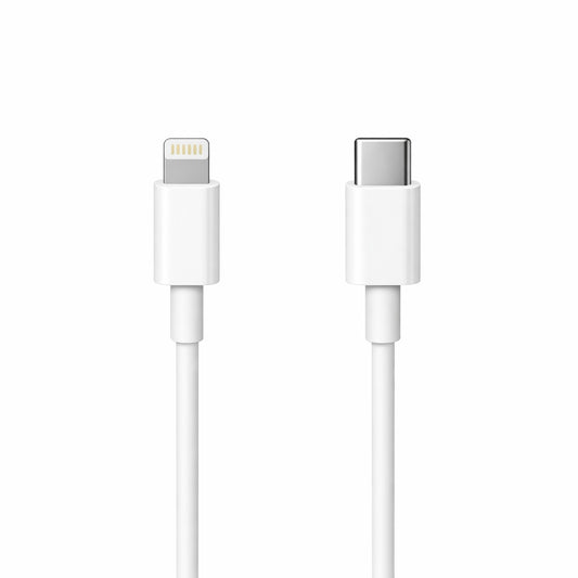 Kabelkings USB-C naar Lightning Kabel MFi 20W 1m Wit