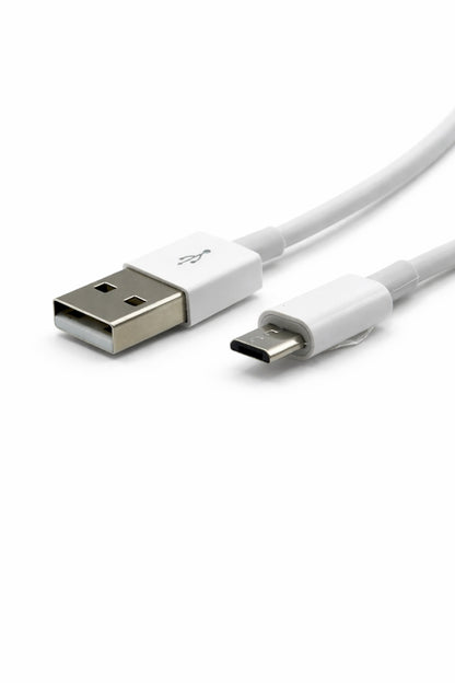 Kabelkings USB-A naar Micro USB Kabel 2.0 2 meter Wit