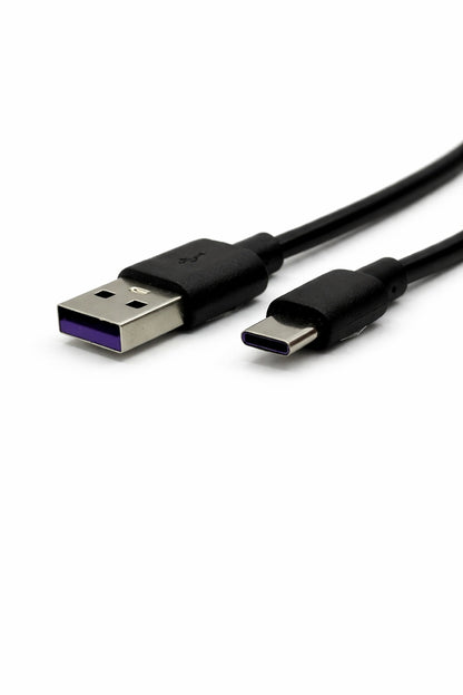 Kabelkings USB-C naar USB-A Kabel 5Gbps 1 meter Zwart