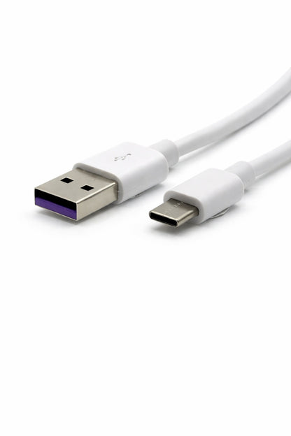 Kabelkings USB-C naar USB-A Kabel 5Gbps 2 meter Wit