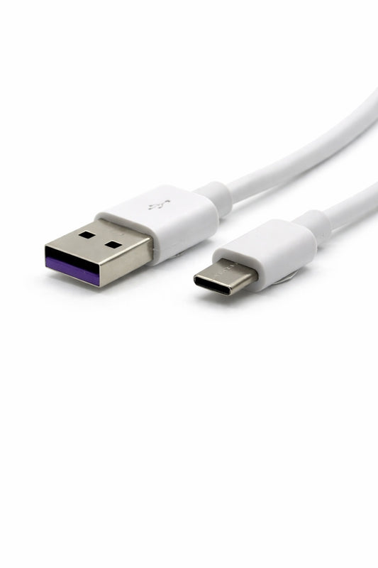 Kabelkings USB-C naar USB-A Kabel 5Gbps 3 meter Wit