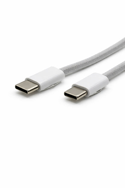Kabelkings USB-C naar USB-C Kabel 60W PD 2 meter Wit
