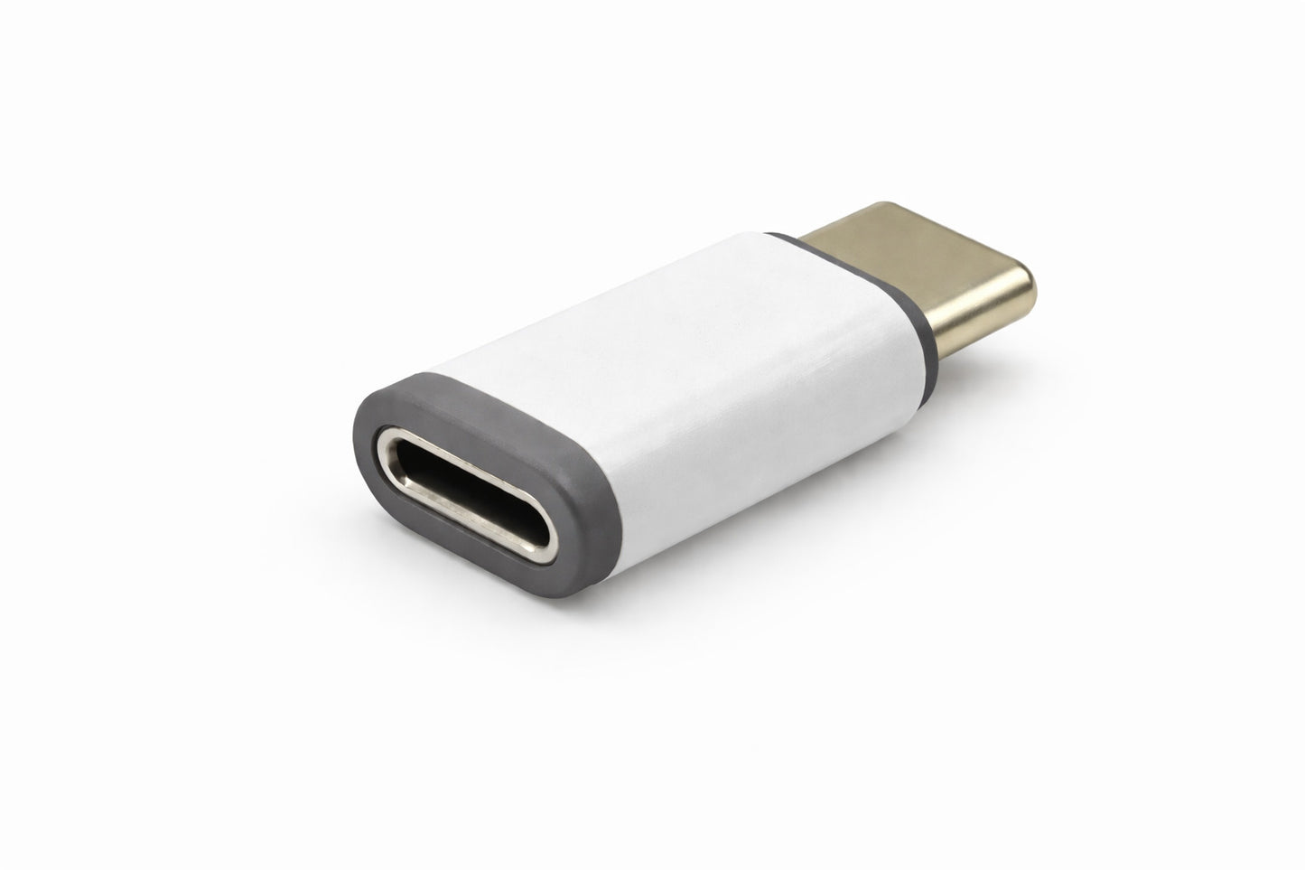 Kabelkings Lightning naar USB-C Adapter MFi 20W Wit